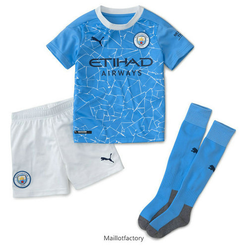 Achetez Maillot du Manchester City Enfant 2020/21 Domicile