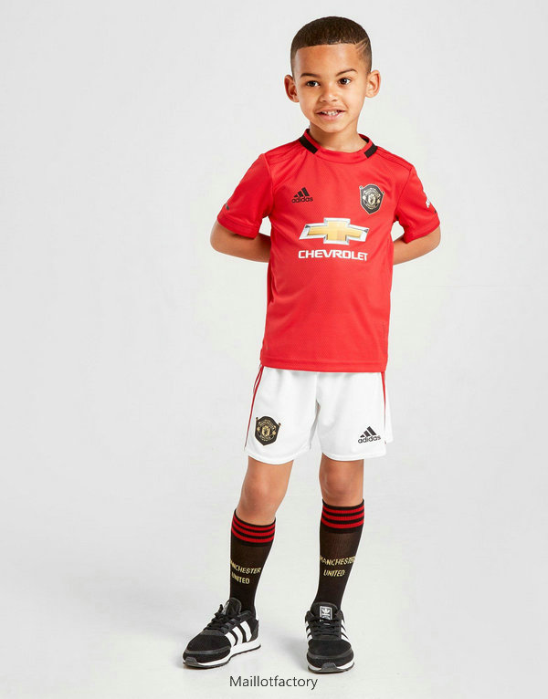 Nouveaux Maillot du Manchester united Enfant 2019/20 Domicile