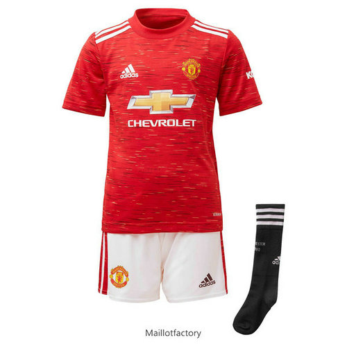 Achetez Maillot du Manchester United Enfant 2020/21 Domicile