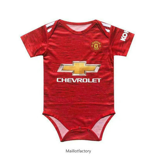 Vente Maillot du Manchester United Bébé 2020/21 Domicile