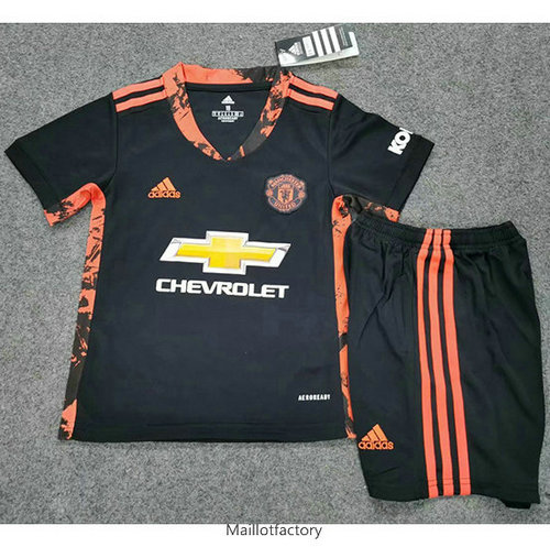 Soldes Maillot du Manchester United Enfant 2020/21 Gardien De But