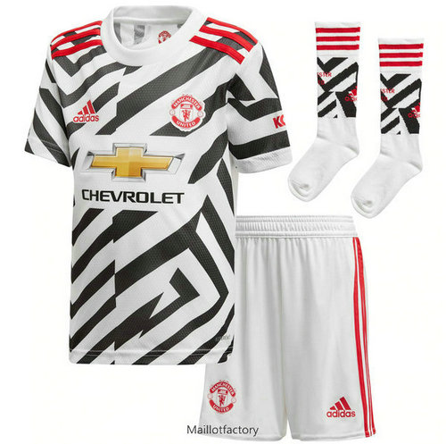 Achat Maillot du Manchester United Enfant 2020/21 Third