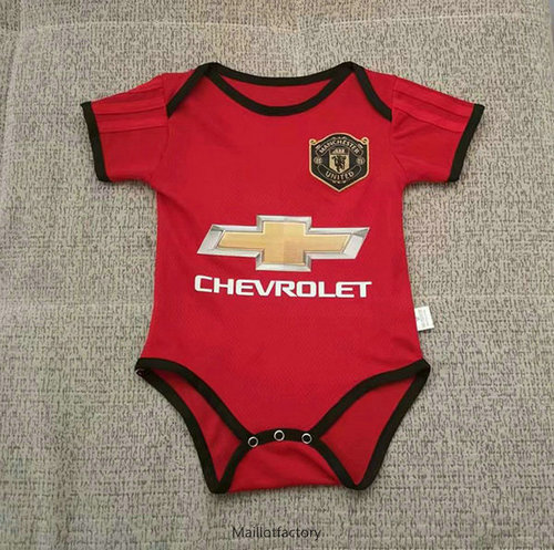 Pas cher Maillot du Manchester United 2019/20 Domicile Bébé