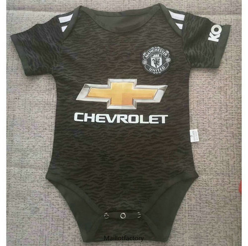 Achetés Maillot du Manchester United Bébé 2020/21 Exterieur