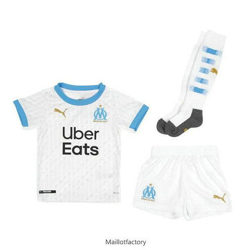 Nouveaux Maillot du Marseille Enfant 2020/21 Domicile