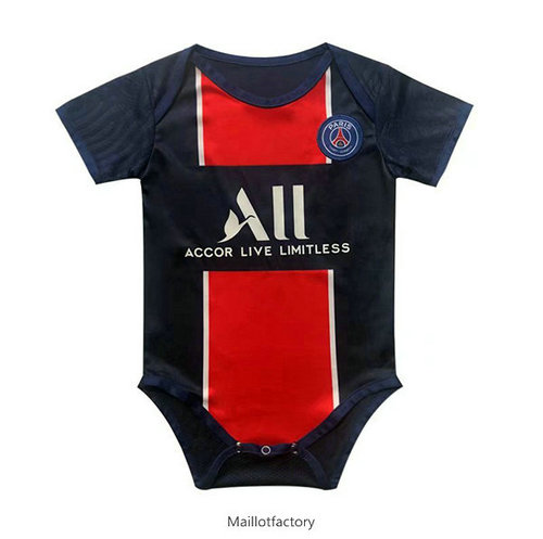 Vente Maillot du PSG Bébé 2020/21 Domicile