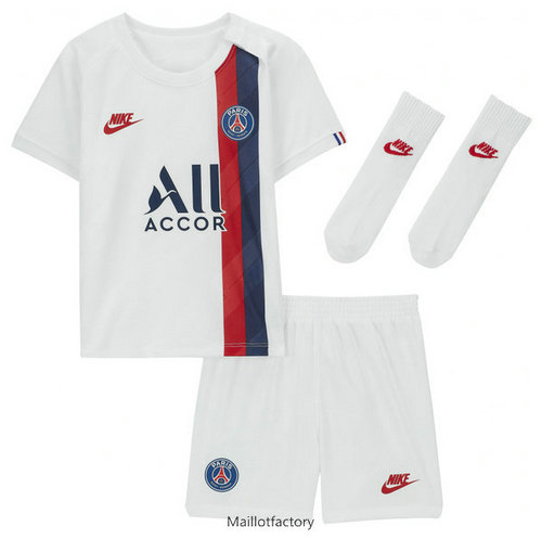 Achetez Maillot du PSG Enfant 2019/20 Third Blanc