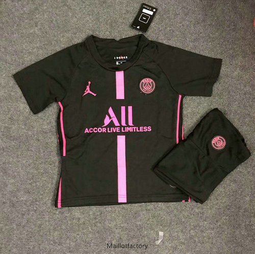 Achat Maillot du PSG Enfant 2020/21 Noir