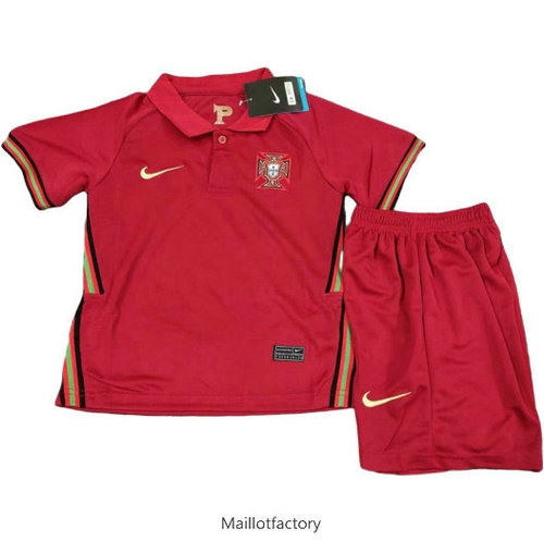 Flocage Maillot du Portugal Enfant 2020/21 Domicile EURO