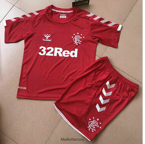 Achat Maillot du Rangers Enfant 2019/20 Third Rouge