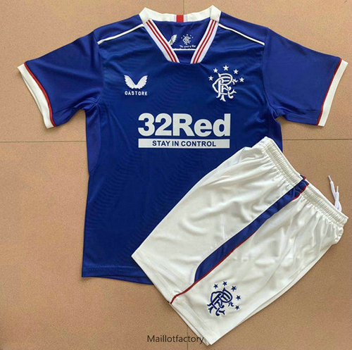 Flocage Maillot du Rangers Enfant 2020/21 Domicile