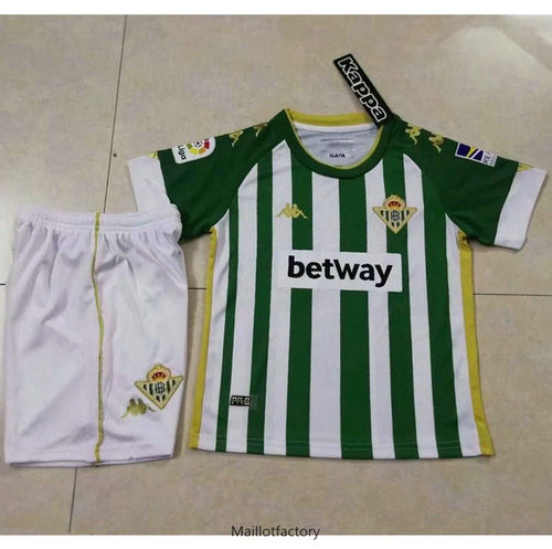 Soldes Maillot du Real Betis Enfant 2020/21 Domicile