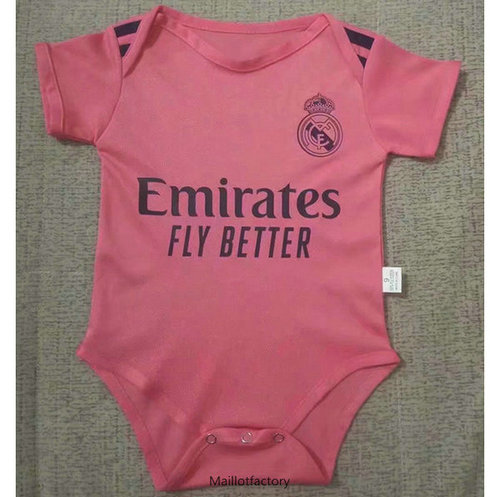 Achetés Maillot du Real Madrid Bébé 2020/21 Exterieur