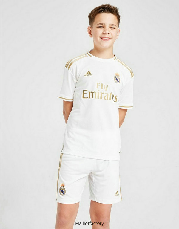 Prix Maillot du Real Madrid Enfant 2019/20 Domicile