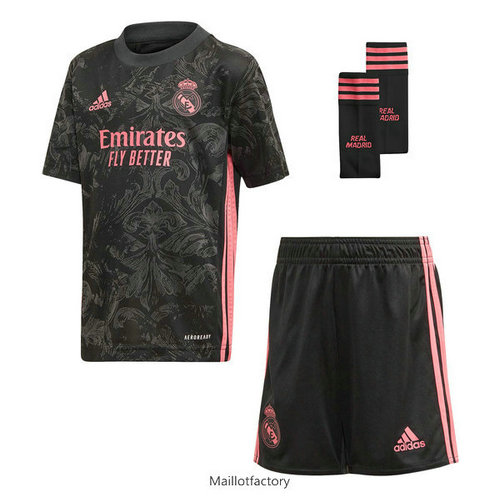 Flocage Maillot du Real Madrid Enfant 2020/21 Third