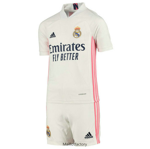 Achetez Maillot du Real Madrid Enfant 2020/21 Domicile