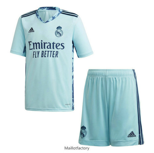 Prix Maillot du Real Madrid Enfant 2020/21 Bleu