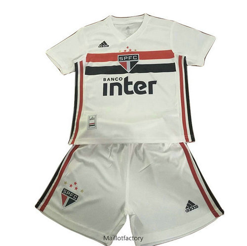 Prix Maillot du Sao Paulo Enfant 2019/20 Domicile Blanc