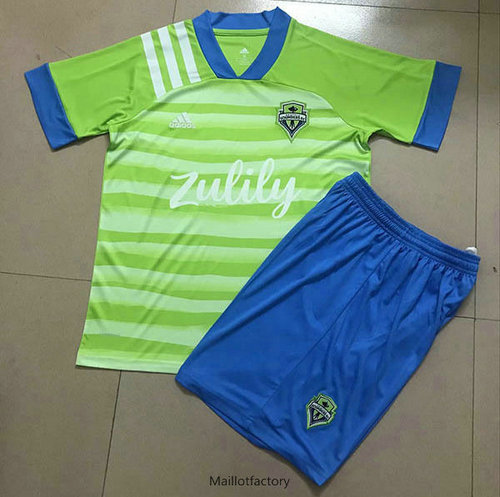 Vente Maillot du Seattle Sounders Enfant 2020/21 Domicile