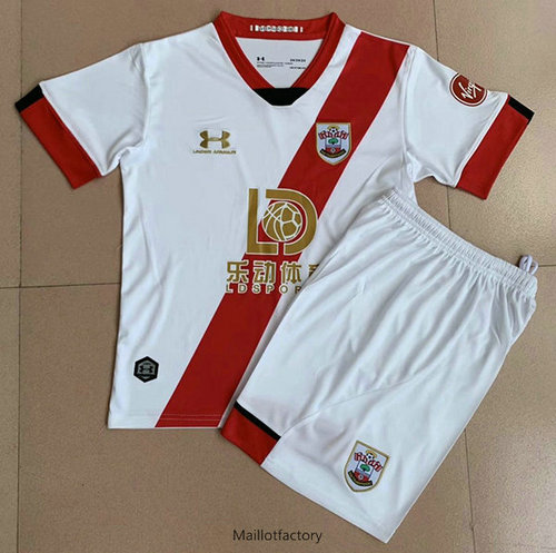 Pas cher Maillot du Southampton Enfant 2020/21 Exterieur