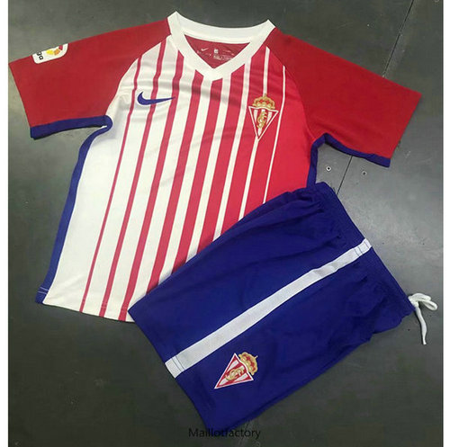 Achetez Maillot du Sporting Gijon Enfant 2019/20 Domicile