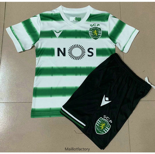 Achetez Maillot du Sporting Lisbon Enfant 2020/21 Domicile