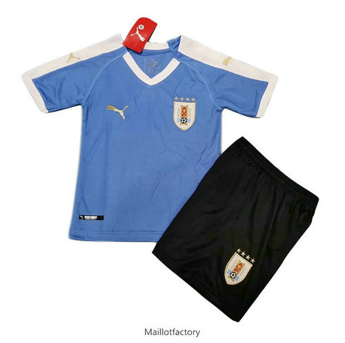 Achetés Maillot du Uruguay Enfant 2019/20 Domicile Bleu