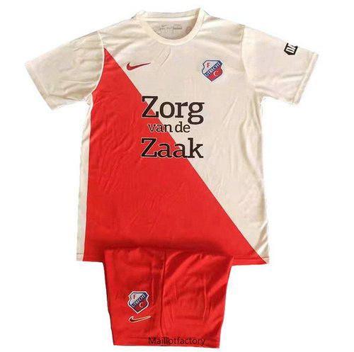 Soldes Maillot du Utrecht Enfant 2019/20 Blanc Rouge