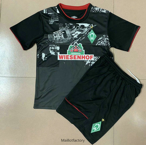 Nouveaux Maillot du Werder Brême Enfant 2020/21 Domicile