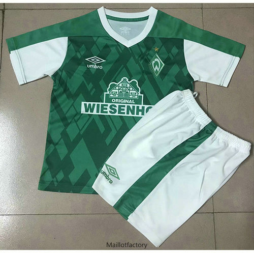 Achetés Maillot du Werder Brême Enfant 2020/21 Domicile