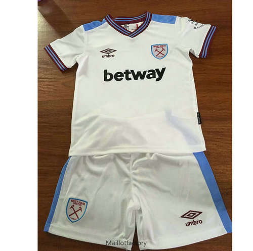 Achetez Maillot du West Ham United Enfant 2019/20 Exterieur