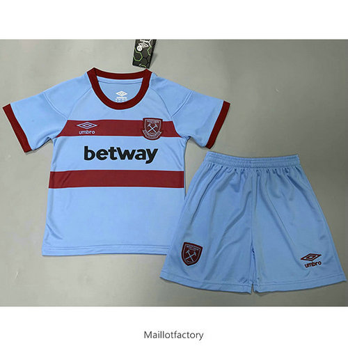 Vente Maillot du West Ham United Enfant 2020/21 Exterieur