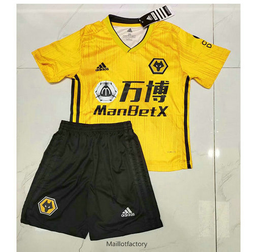 Soldes Maillot du Wolverhampton Enfant 2019/20 Domicile