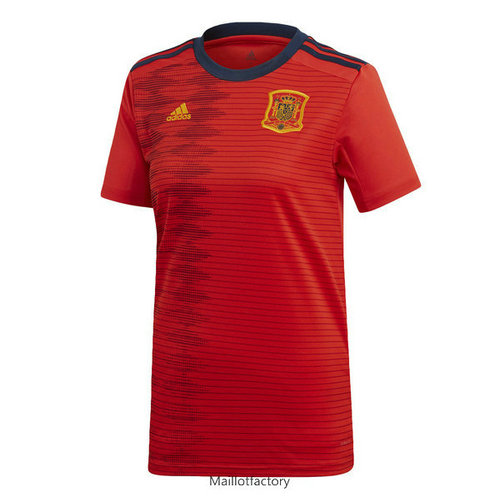 Prix Maillot du Espagne Femme 2019/20 Domicile Rouge