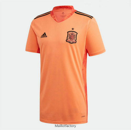 Achat Maillot du Espagne UEFA Euro 2020/21 Domicile Gardien De But