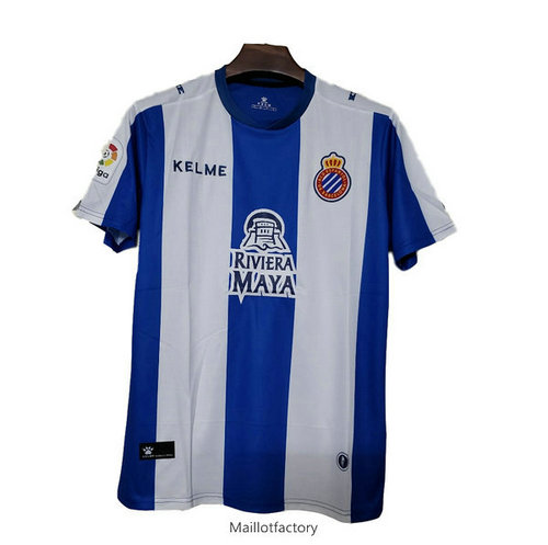 Achetez Maillot du RCD Espanyol 2019/20 Domicile Bleu/ Blanc