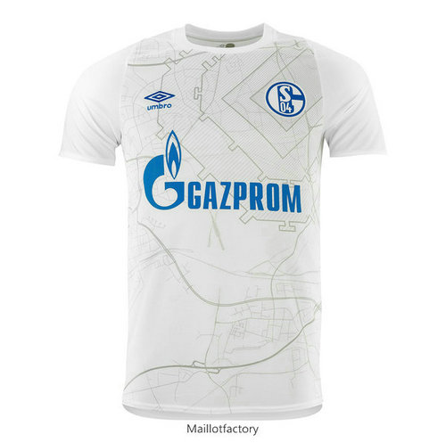 Nouveaux Maillot du FC Schalke 04 2020/21 Exterieur