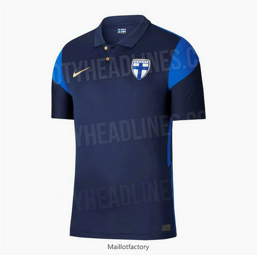 Nouveaux Maillot du Finlande 2020/21 Exterieur