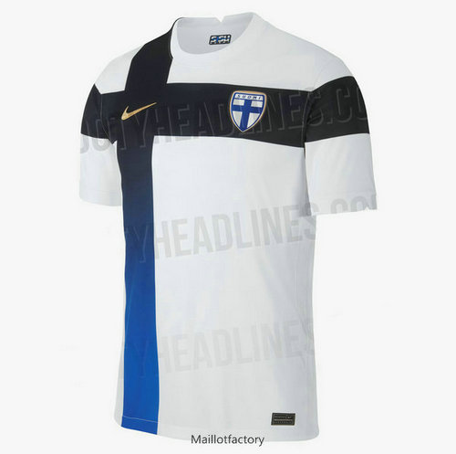 Pas cher Maillot du Finlande 2020/21 Domicile