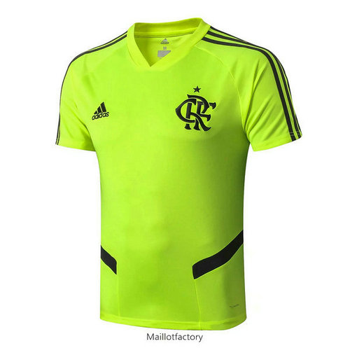 Pas cher Maillot du Flamengo Pré-Match 2019/20 Vert