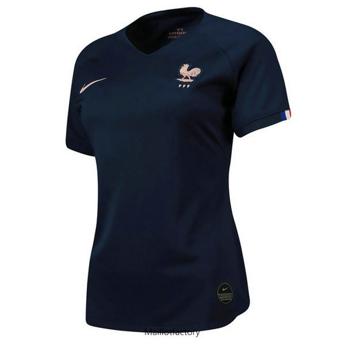 Flocage Maillot du France Femme 2019/20 Domicile Bleu Marine