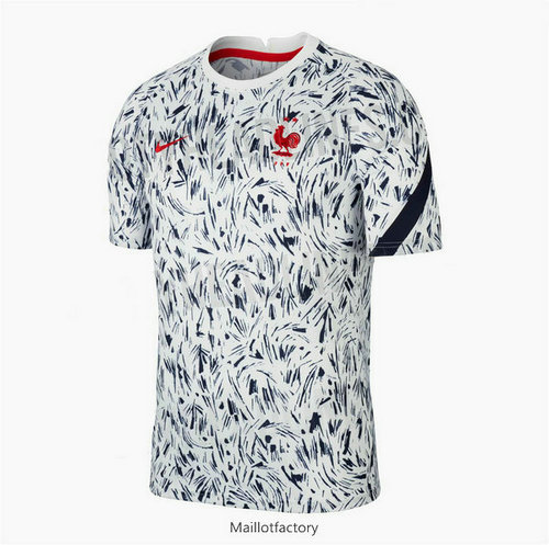 Achetés Maillot du France pre-match 2020/21