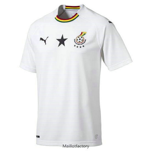 Flocage Maillot du Ghana 2019/20 Blanc