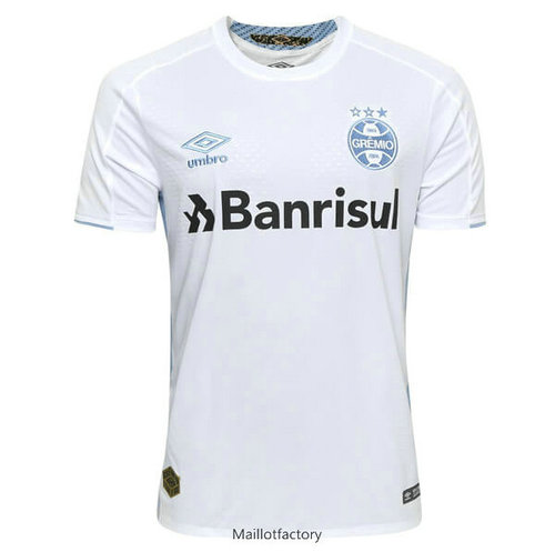 Pas cher Maillot du Grêmio 2019/20 Exterieur Blanc