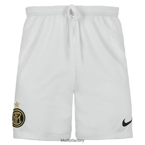 Achetez Maillot du Inter Milan Short 2019/20 Exterieur Blanc