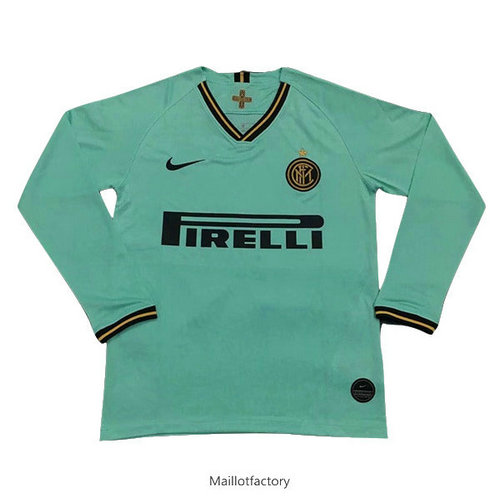 Achetés Maillot du Inter Milan 2019/20 Exterieur Manche Longue