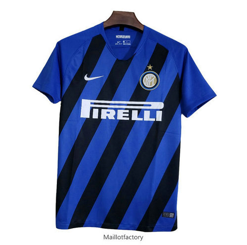 Prix Maillot du Inter Milan 2019/20 Domicile Bleu