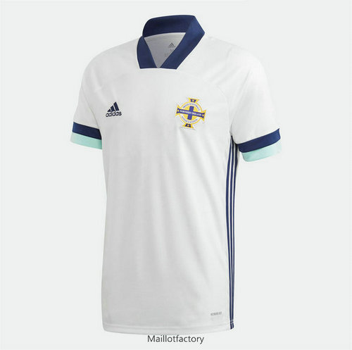 Pas cher Maillot du Irlande du Nord 2020/21 Exterieur