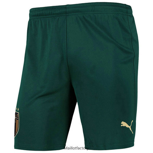 Flocage Maillot du Italie 2020/21 Vert fonce Short