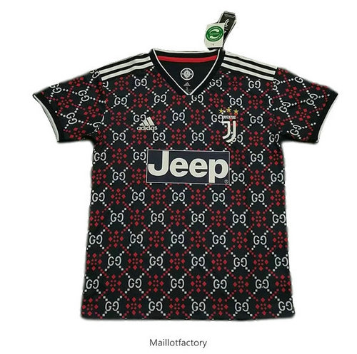 Achetez Maillot du Juventus Special edition 2019/20 Noir/Rouge